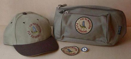 marsupio cappellino distintivo avm fly fishing